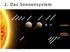 2. Das Sonnensystem. Bild. Iau entscheid