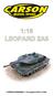 CARSON :16 Leopard 2A5 2.4 GHz