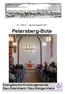 Petersberg-Bote Evangelische Kirchengemeinde Gau-Odernheim / Gau-Köngernheim