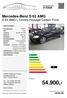 54.900,- Mercedes-Benz S 63 AMG S 63 AMG L Drivers Package Carbon Fond. carex.de. Preis:
