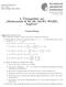 4. Übungsblatt zur Mathematik II für BI, MaWi, WI(BI), AngGeo
