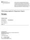 Scala. PSM-Zulassungsbericht (Registration Report) /00. Stand: SVA am: Lfd.Nr.: 25