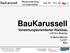 BauKarussell Verwertungsorientierter Rückbau 1.KATCH-e Workshop DI Markus Meissner Wien