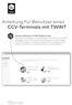 Anleitung für Benutzer eines CCV-Terminals mit TWINT