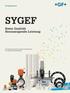 GF Piping Systems SYGEF. Beste Qualität Herausragende Leistung. Schweissbares System aus Polyvinylidenfluorid für industrielle Anwendungen