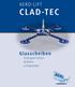 CLAD-TEC Glasscheiben