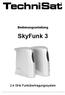 Bedienungsanleitung SkyFunk 3