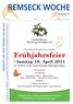 Wir laden Sie herzlich ein zu unserer. Frühjahrsfeier. ab h in der Gemeindehalle Neckargröningen. Programm