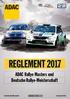REGLEMENT ADAC Rallye Masters und Deutsche Rallye-Meisterschaft.