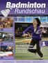 K13696 Amtliches Organ des Badminton-Landesverbandes NRW e.v. i 1, Jahrgang 5. Januar 2011 Nr. 1