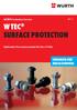W TEC SURFACE PROTECTION