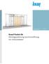 Knauf Pocket Kit Montageanleitung Synchronöffnung für Holztürblätter. Trockenbau-Systeme 11/2016