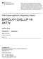 BARCLAY GALLUP HI- AKTIV