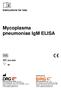 Mycoplasma pneumoniae IgM ELISA