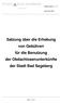Satzung über die Erhebung von Gebühren für die Benutzung der Obdachlosenunterkünfte der Stadt Bad Segeberg