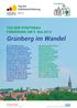 Grünberg im Wandel. TAG DER STÄDTEBAU- FÖRDERUNG AM 9. Mai Tag der Städtebauförderung 2015