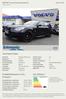 Technische Daten. CO 2 -Effizienz* Kraftstoffverbrauch & CO 2 - Emission* BMW M5 Touring Panorama Head-UP EUR. Gebrauchtfahrzeug Kategorie: