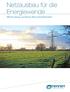 Netzausbau für die Energiewende. 380-kV-Leitung von Dörpen West nach Niederrhein