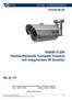 V660B-312IR Hochauflösende Kompakt Kamera mit integriertem IR Strahler