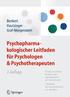 Psychopharmakologischer Leitfaden für Psychologen und Psychotherapeuten