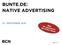 BUNTE.DE: NATIVE ADVERTISING