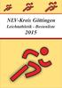 NLV-Kreis Göttingen. Leichtathletik - Bestenliste