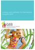 Anhang zum Leitfaden für Elternbeiräte Ausgabe 2014 GEB. Gesamtelternbeirat der städtischen Kinderzentren Frankfurts