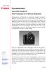 Presseinformation. Canon EOS-1Ds Mark III: Neue Pixelkönigin mit 21 Millionen Bildpunkten