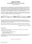 Messe in E-Dur. für dreistimmigen Chor, Sopran, Alt und Orgel von Christoph Dalitz
