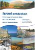 Israelreise Anmeldung