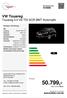 50.799,inkl. 19 % Mwst. VW Touareg Touareg 3.0 V6 TDI SCR BMT Automatik. automobile-voit.de. Preis: