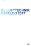 DL LUFTTECHNIK DL LUFTTECHNIK KATALOG 2017