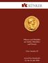 Münzen und Medaillen aus Antike, Mittelalter und Neuzeit. elive Auction 41