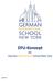 Final DFU-Konzept der German International School New York