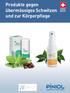 Produkte gegen übermässiges Schwitzen und zur Körperpflege