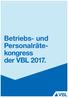 Betriebs- und Personalrätekongress. der VBL 2017.