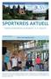 SPORTKREIS AKTUELL. Nachrichten und Informationen aus unserem Sportkreis - Nr Sommer 2017