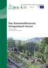 Das Naturwaldreservat Krimpenbach-Kessel HERFRIED STEINER KARL-MANFRED SCHWEINZER