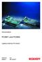 Dokumentation. FC2001 und FC2002. Lightbus Interface PCI-Karten. Version: Datum: