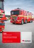 CBS. Customized Body System. Maßgeschneiderte Feuerwehrfahrzeuge für Kommunen, Industrie und Flughäfen. Individuell. Vielfältig. Flexibel.