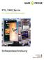 FTL VMC Serie. FTL Automatensteuerungen. Softwarebeschreibung
