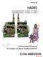 tams elektronik HADES tams elektronik Anleitung Schattenbahnhofsteuerung für analoge und digitale Modelleisenbahnen