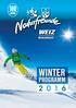 Jahre WEIZ. Reisedienst. Winter. programm 2016