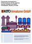 Flammendurchschlagsichere KITO -Armaturen für die Lagerung und den Transport brennbarer Flüssigkeiten, Dämpfe und Gase