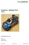 Crazy Car - Arduino V1.0 Manual DI (FH) Markus Krenn, MSc.