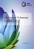 UPC Horizon TV Business. Entgeltbestimmungen und Leistungsbeschreibung