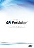 Gehostete  -Server. Integration von GFI FaxMaker mit Microsoft Office 365 und Google Apps for Business.