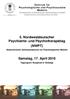 5. Nordwestdeutscher Psychiatrie- und Psychotherapietag (NWPT)