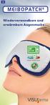 MEIBOPATCH. Wiederverwendbare und erwärmbare Augenmaske 800 W TEST AU VERSO TEST AUF DER RÜCKSEITE