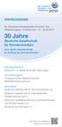 25. Deutscher interdisziplinärer Schmerz- und Palliativkongress Frankfurt a.m.,